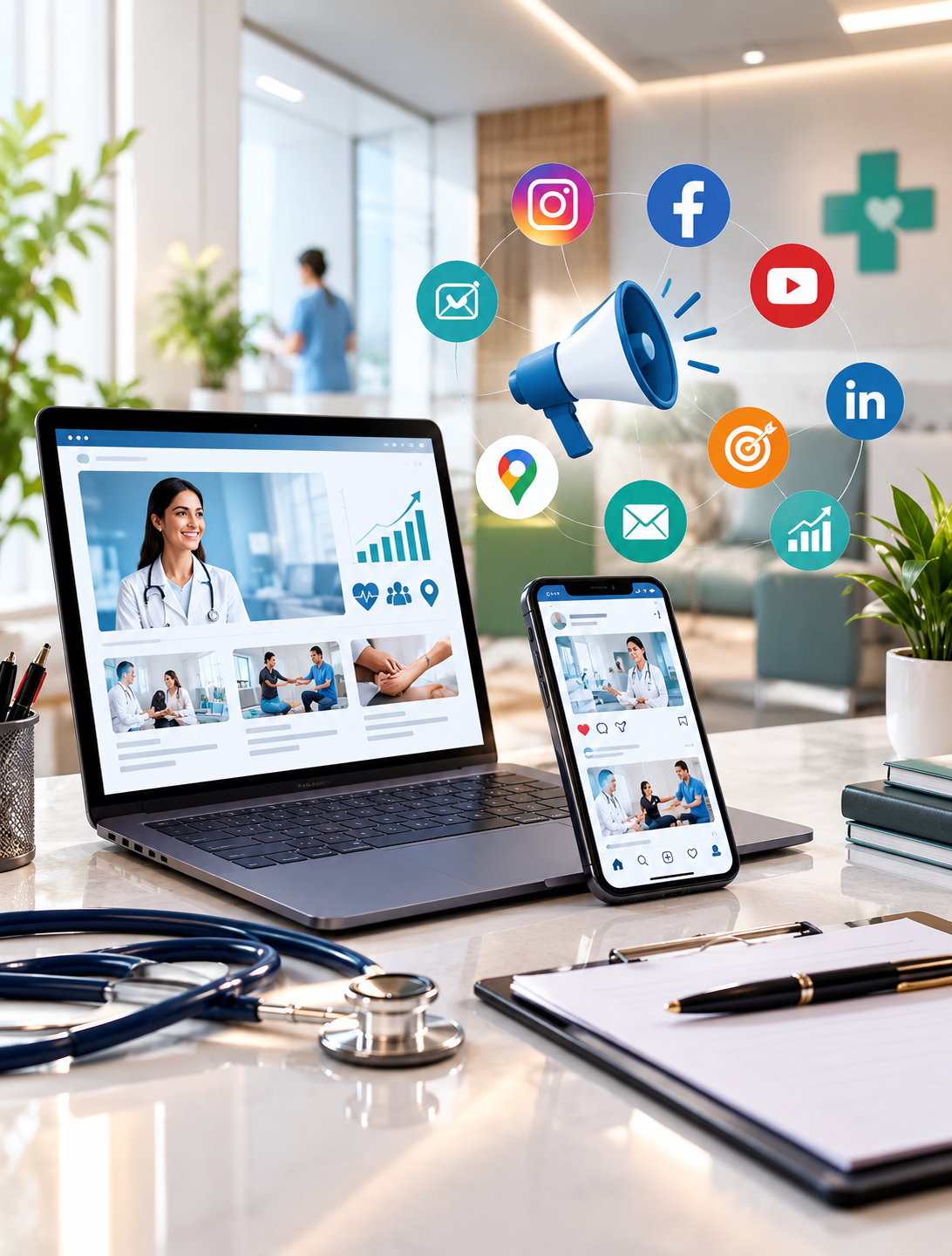 Healthcare digital marketing services